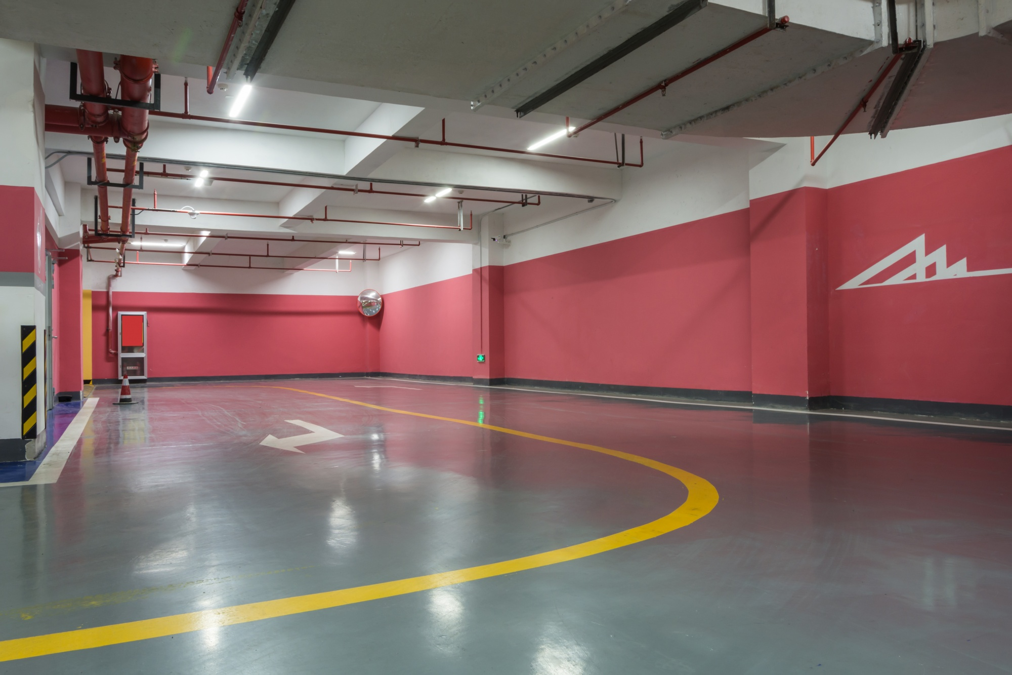 Why Parking Lot Line Painting Matters for Safety and Appearance